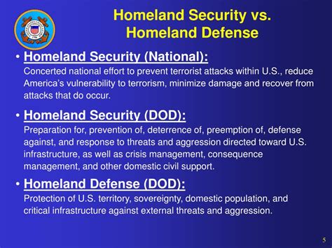 Defending our DoD Customers at Home .